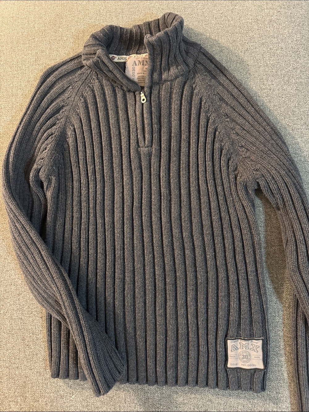 5/$15- Boy’s sweater size medium